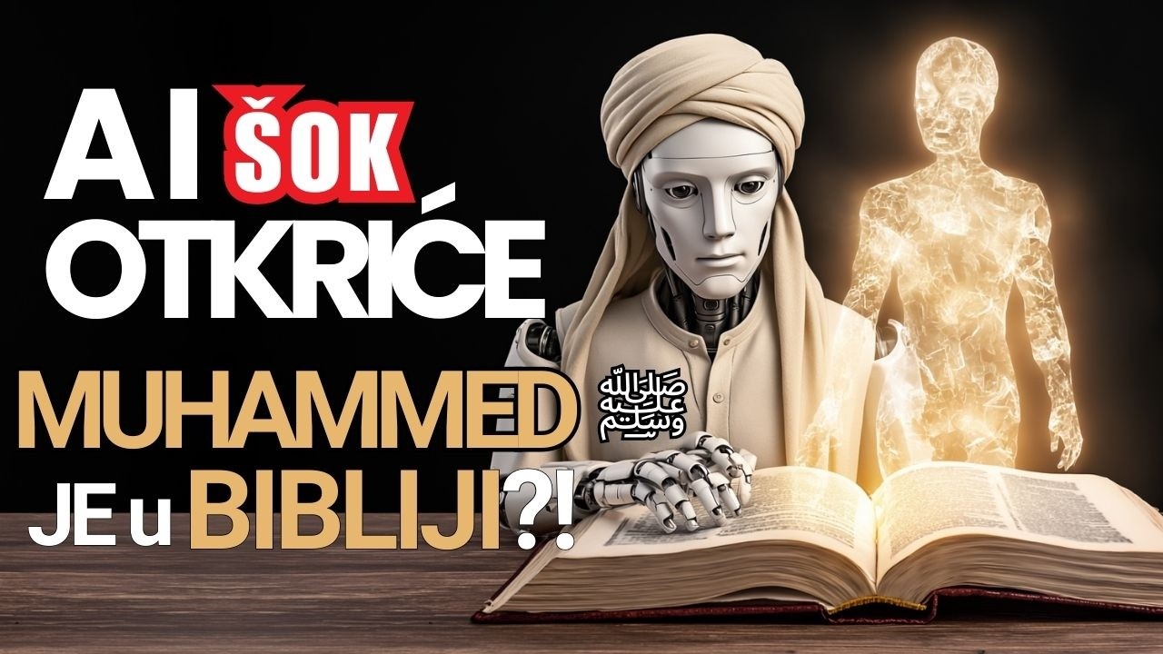 AI šokantno otkriva: Je li Muhammed ﷺ zaista skriven i najavljen u Bibliji?