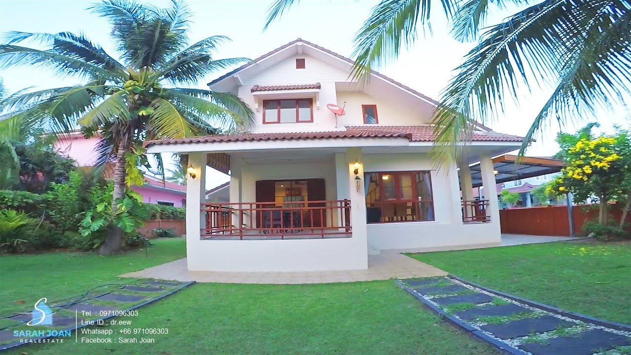 3-Bed, 3-Bath Home in Pak Nam Pran - 7.95 MB ( 237,700 USD)