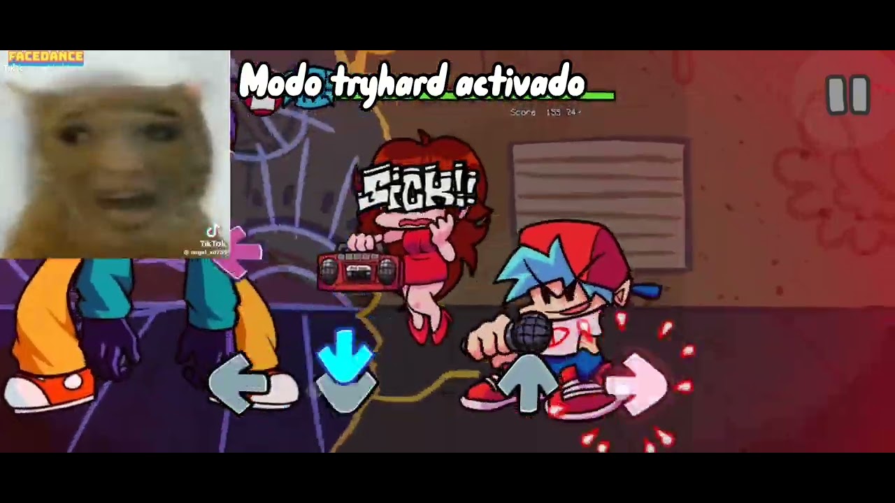 Manco juega Friday night funky#fridaynightfunkinmod #fnfvswhitty #fyppppppppppppp