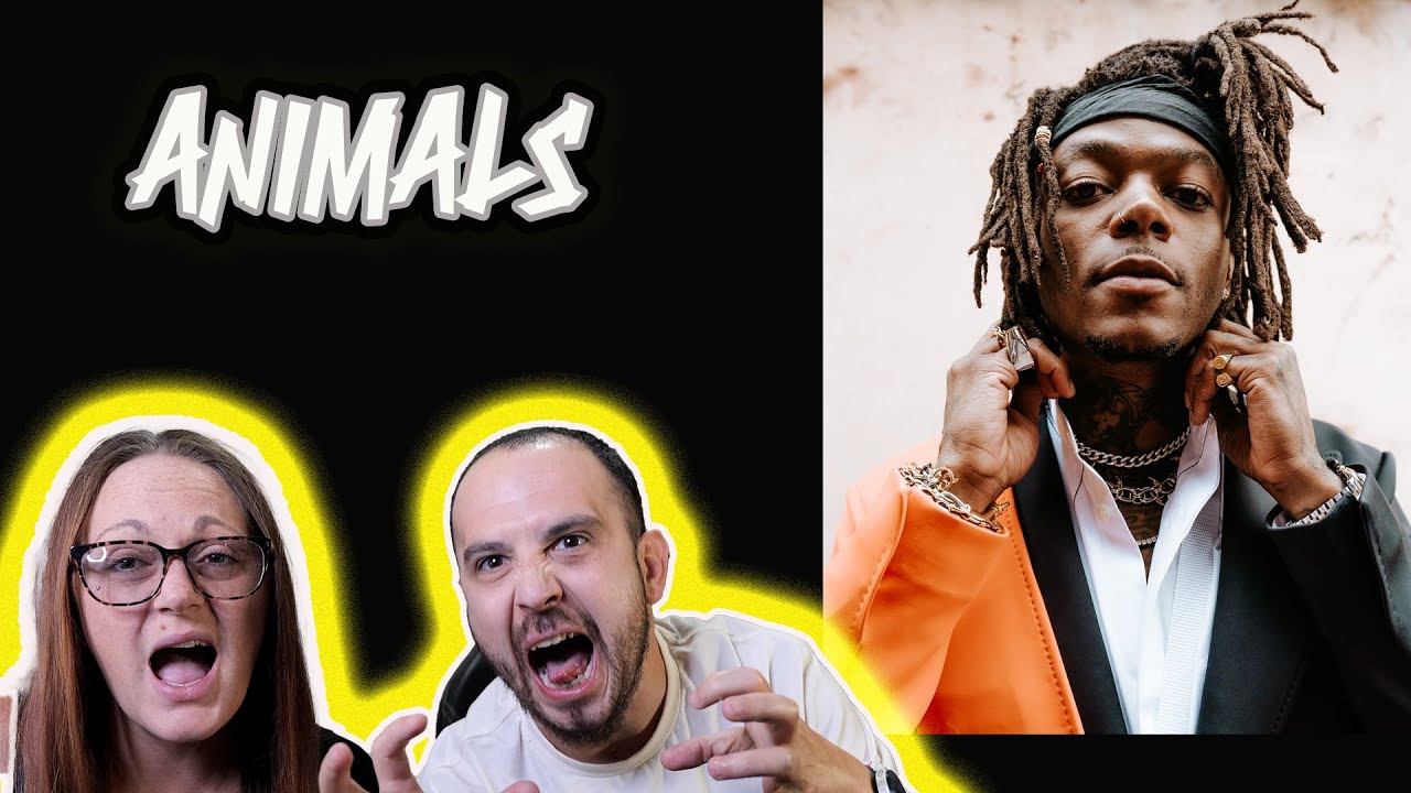 Animals (Pt.1) ft. Eminem | (JID) - Reaction!