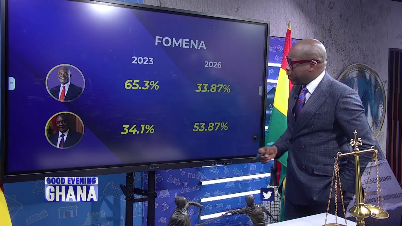The figures Dr. Bawumia obtained show an improved performance especially in Ashanti...