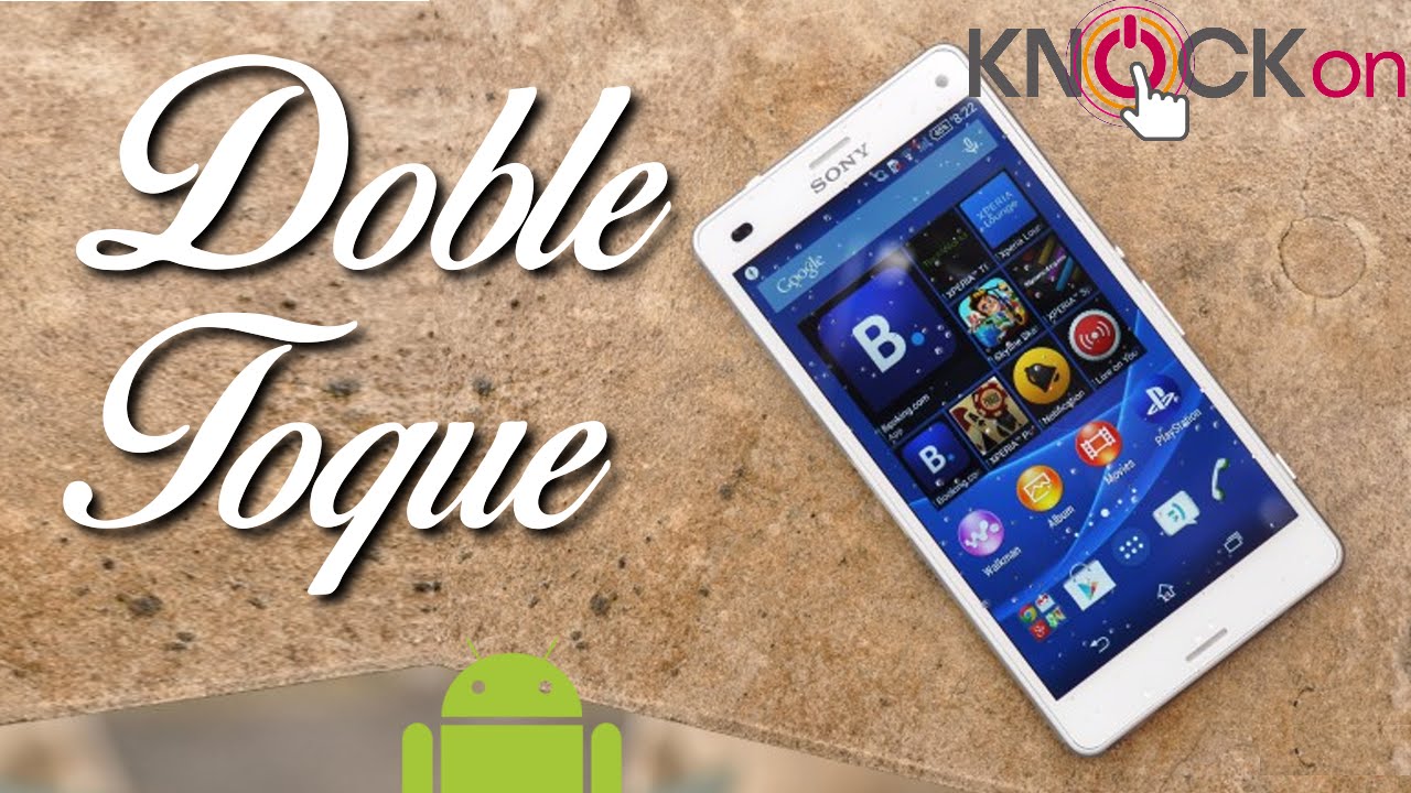 Bloquear y Desbloquear con 2 Toques en CUALQUIER ANDROID