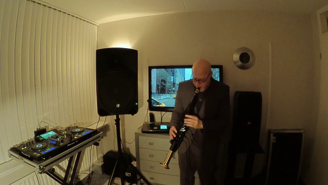 saxofonist dj voor feest of evenement (home recording)