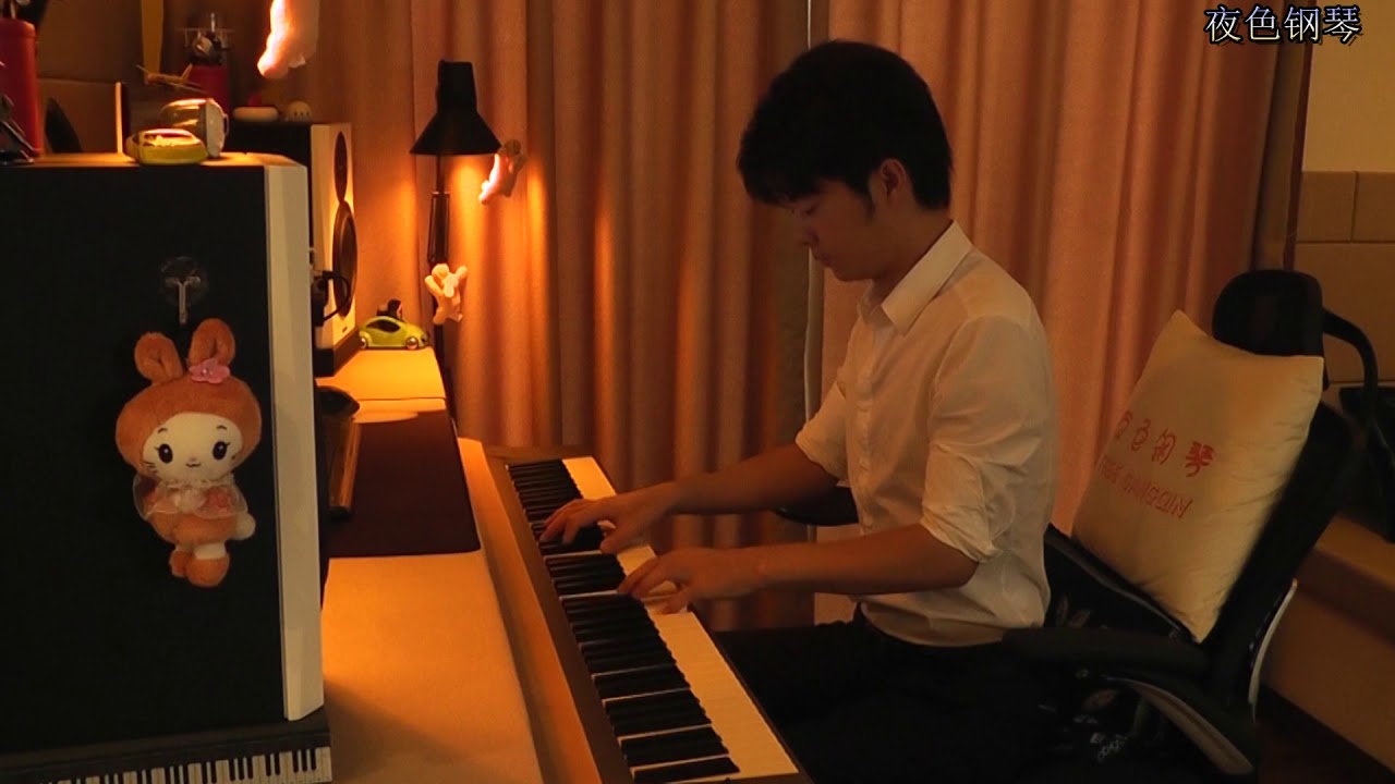 长江之歌 Song of Yangtze River | 夜色钢琴曲 Night Piano Original