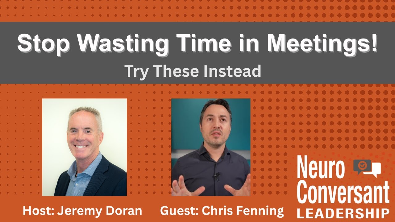 Stop Wasting Time in Meetings: Try These Instead