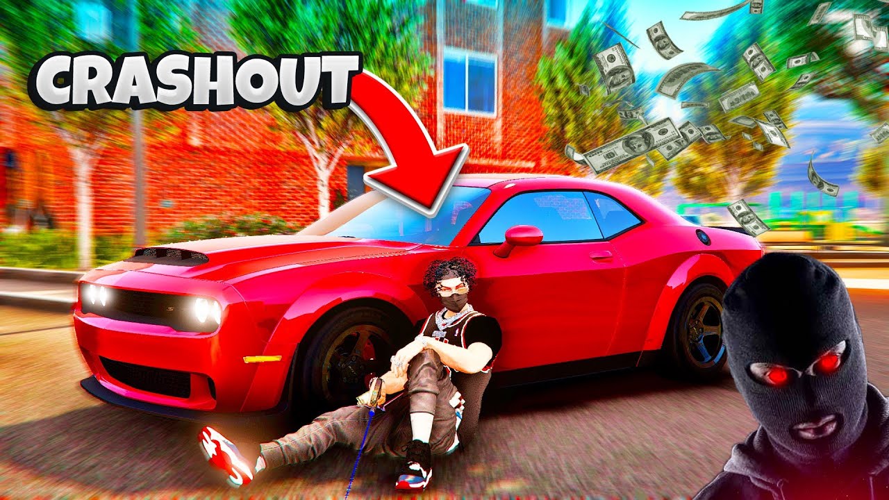 I Became a CRASHOUT in CHICAGO in GTA 5 RP