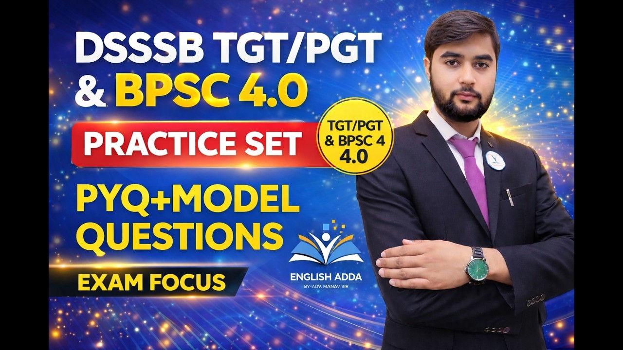 GIC LECTURER 2025 || DSSSB TGT | BPSC 4.0 || Super 30 Part - 147 | ALL STATES TGT PGT BY Manav Sir
