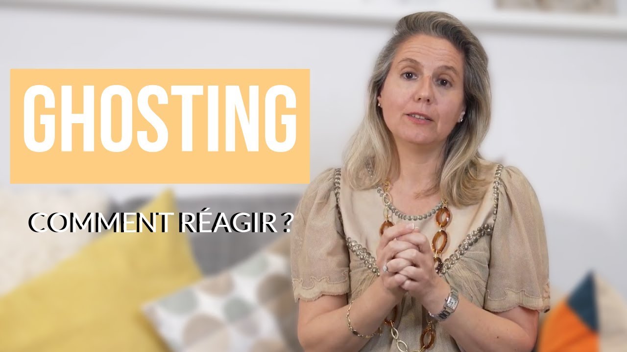 Comment réagir et se remettre d'un GHOSTING quand on est en couple ?