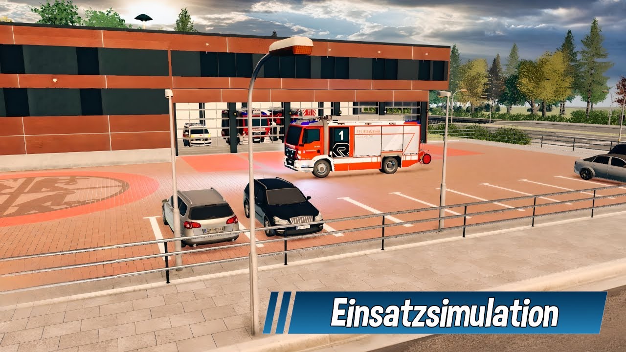 Emergency 20 | Notarzteinsatz: VU mit Personenschaden | Map Linzing | Einsatzsimulation