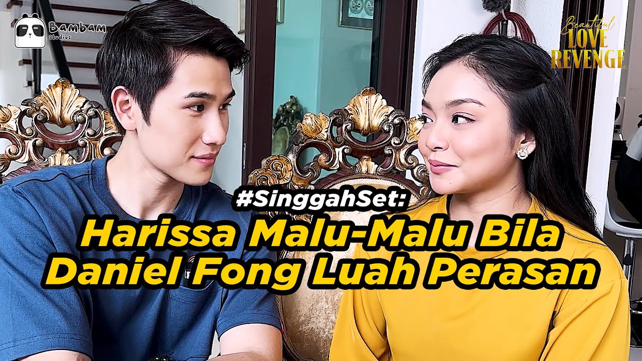 Harissa Adlynn Malu-Malu Kucing Bila Daniel Fong Luahkan Perasan | ApaBam?