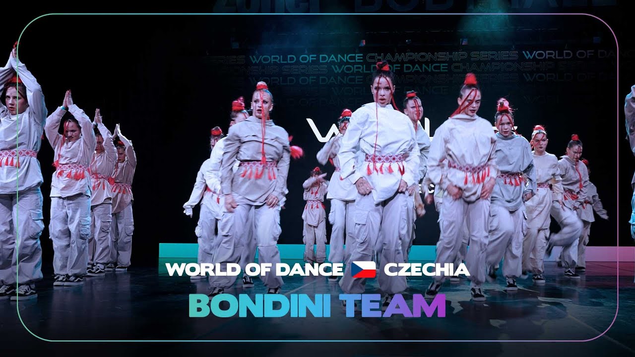 BONDINI TEAM | Junior Team Division I World of Dance Brno 2023 #WODCZ23