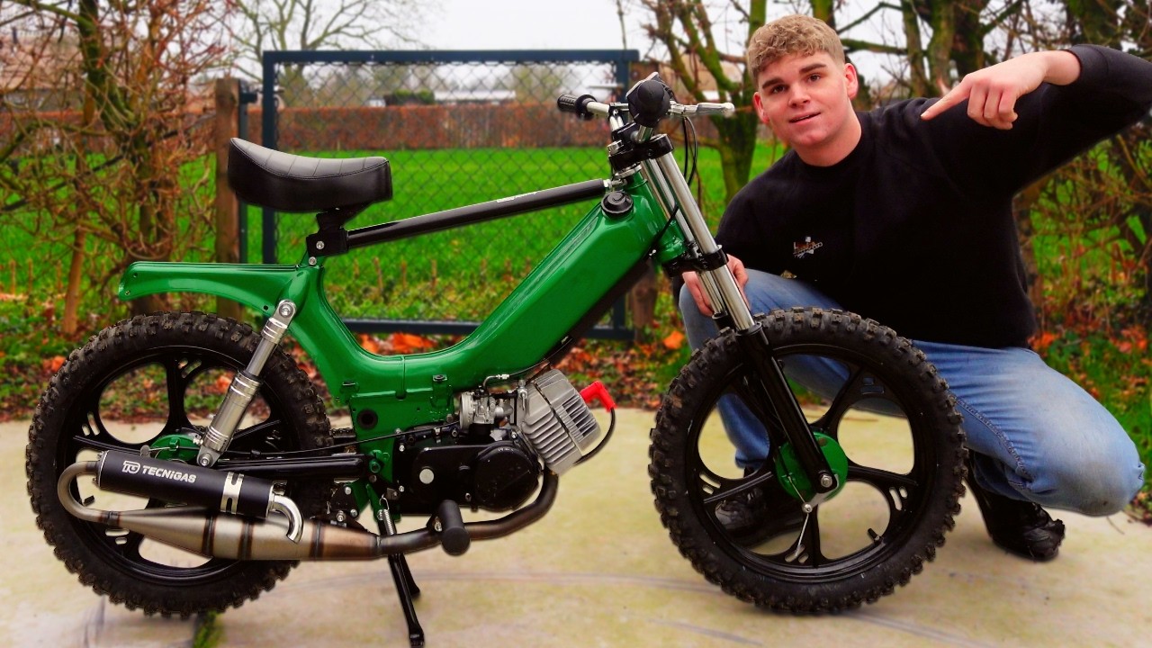 Deze 65cc Tomos In Elkaar Zetten