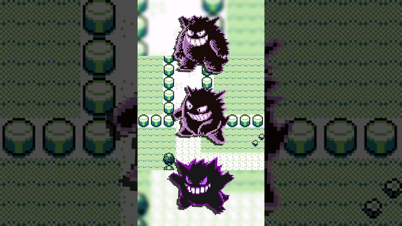Evolution of Gengar 👻