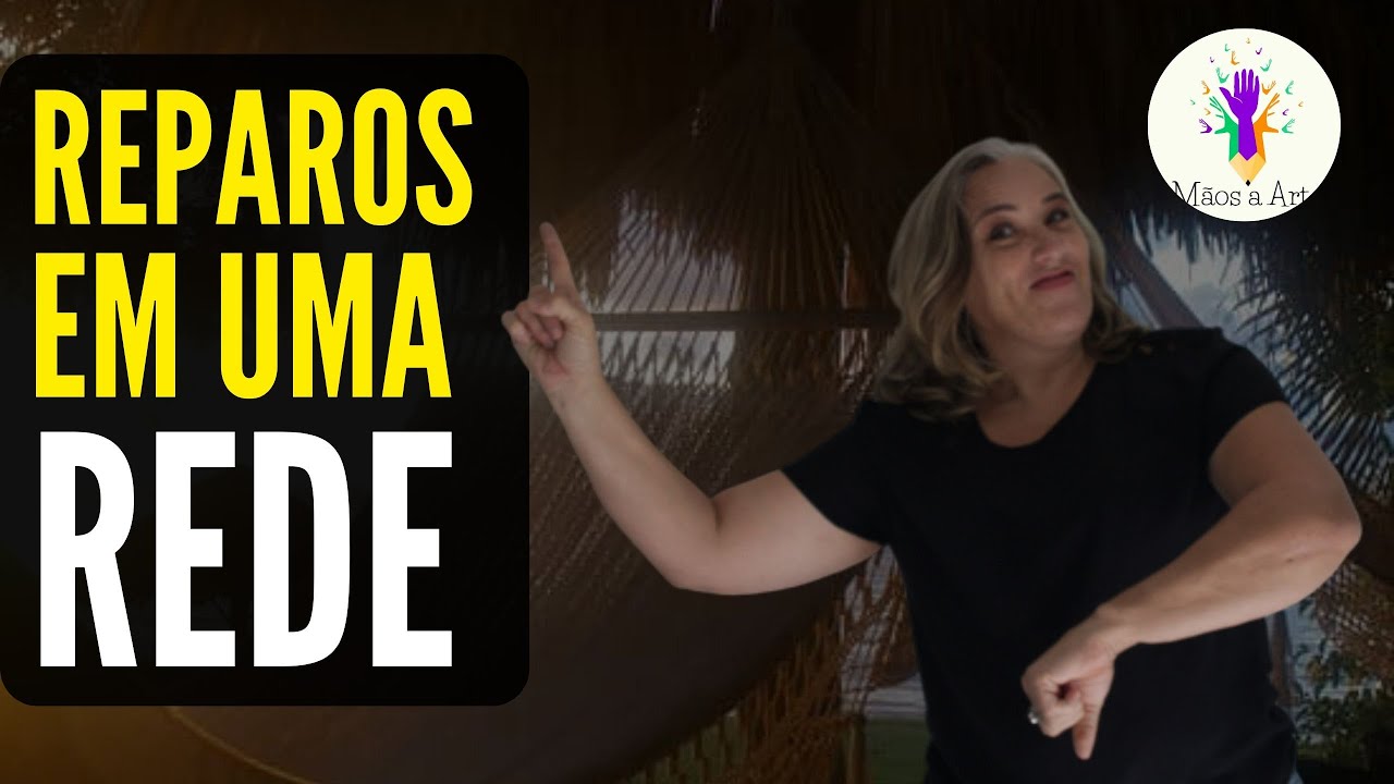 TUTORIAL- REPAROS EM UMA REDE!!