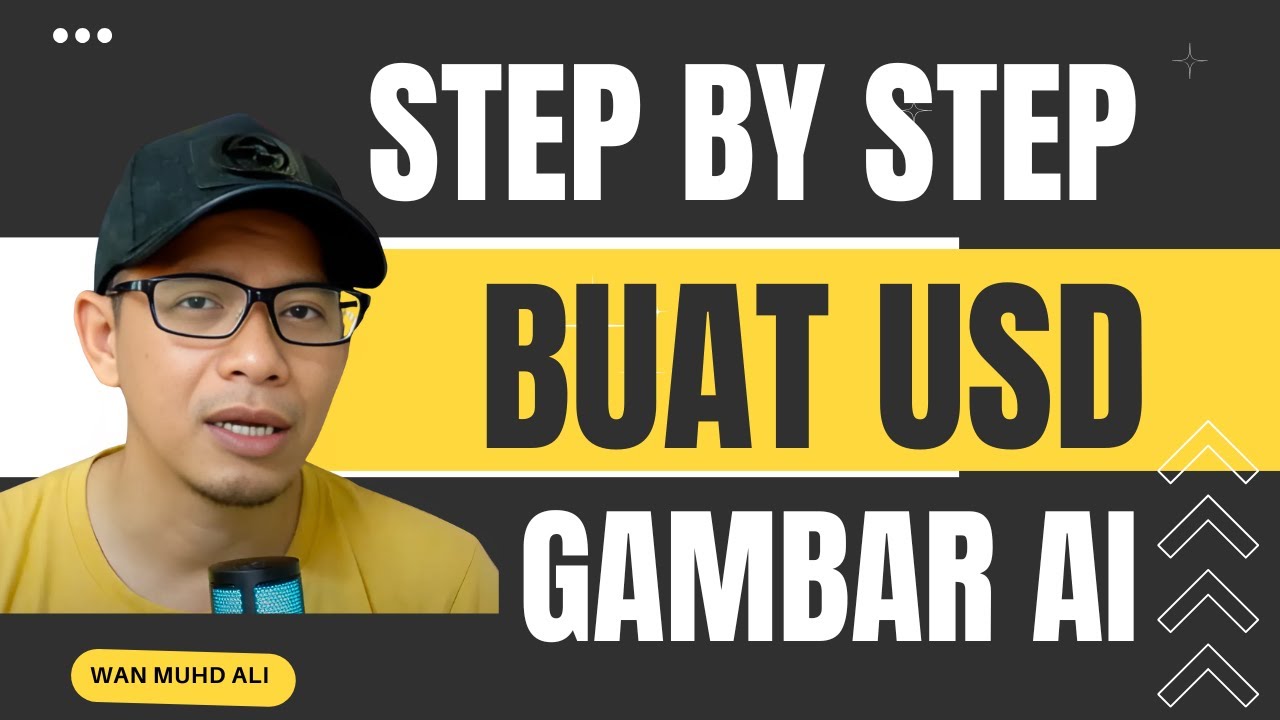 😱 Step by Step Buat Duit USD Dengan Gambar AI & Adobe Stock | Buat Duit Tanpa Menjual
