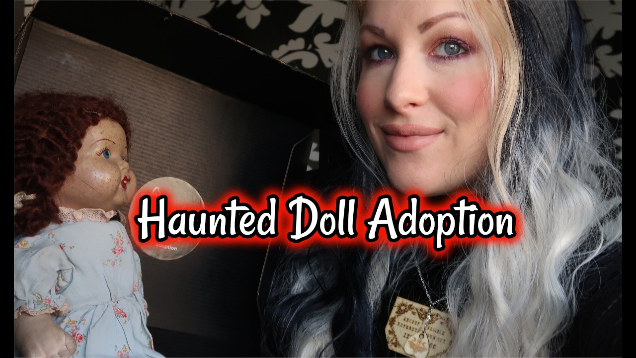 Haunted Doll Adoption 🖤 Unboxing Review