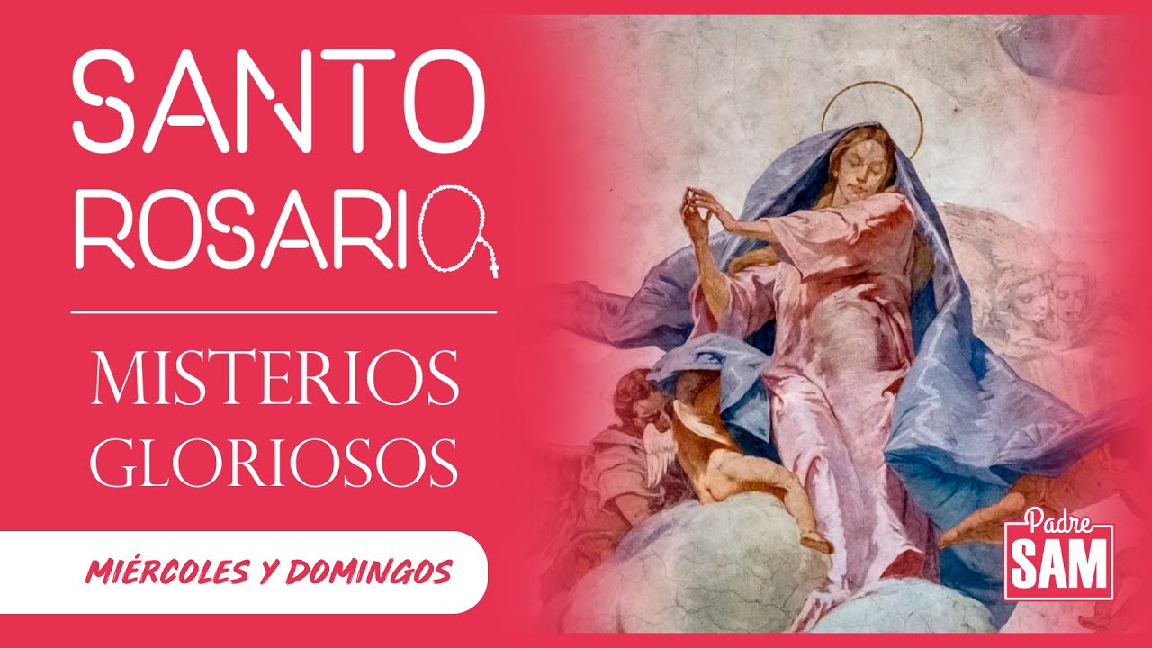 SANTO ROSARIO, MISTERIOS GLORIOSOS | #cathopray