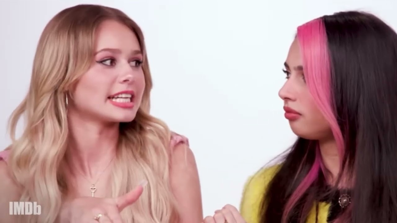Kylie Cantrall and Malia Baker PROVING the dating rumors…. || secretlifeofd4