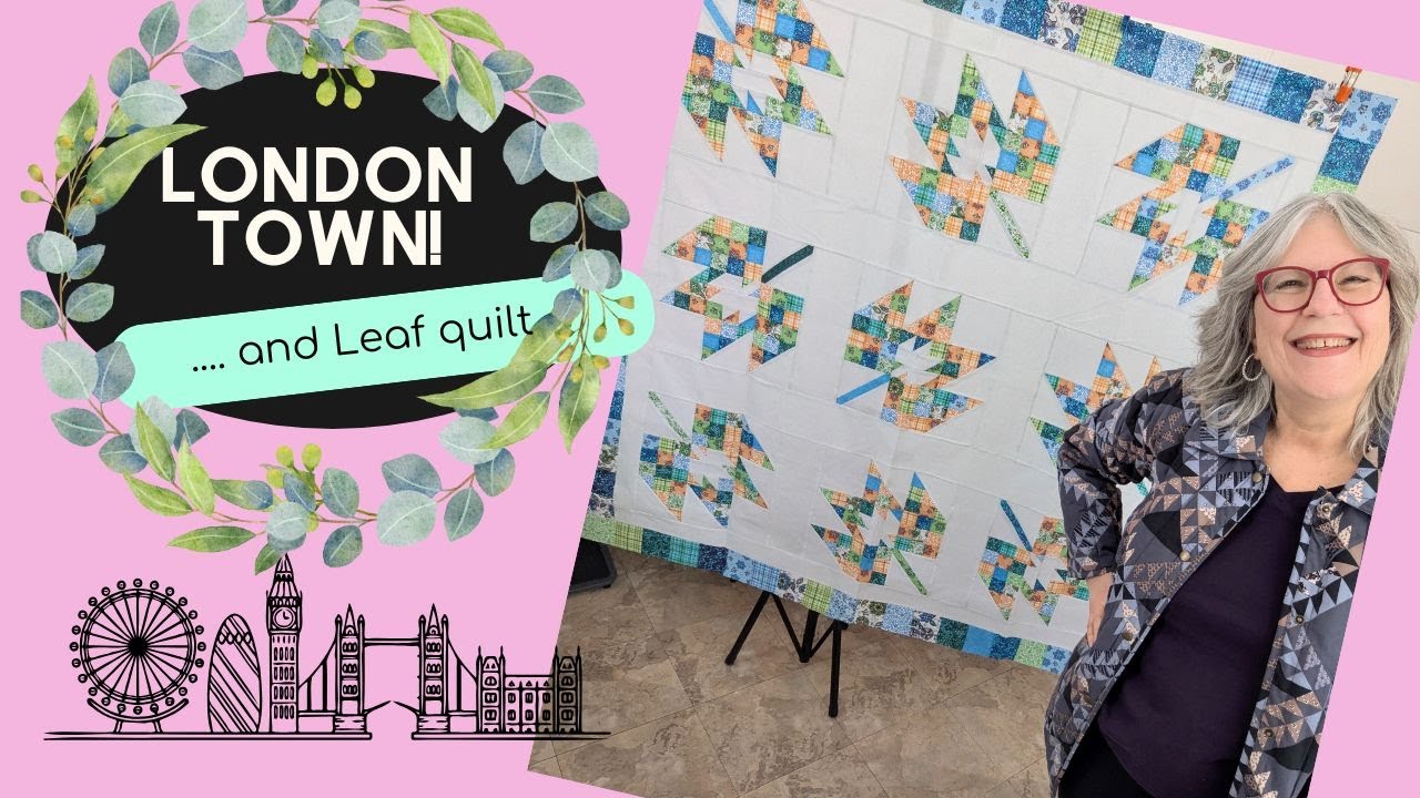 🍄Leaf Wrap-up & London Town!