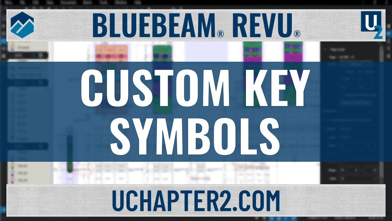 Bluebeam Revu - Custom Punch Key Symbols