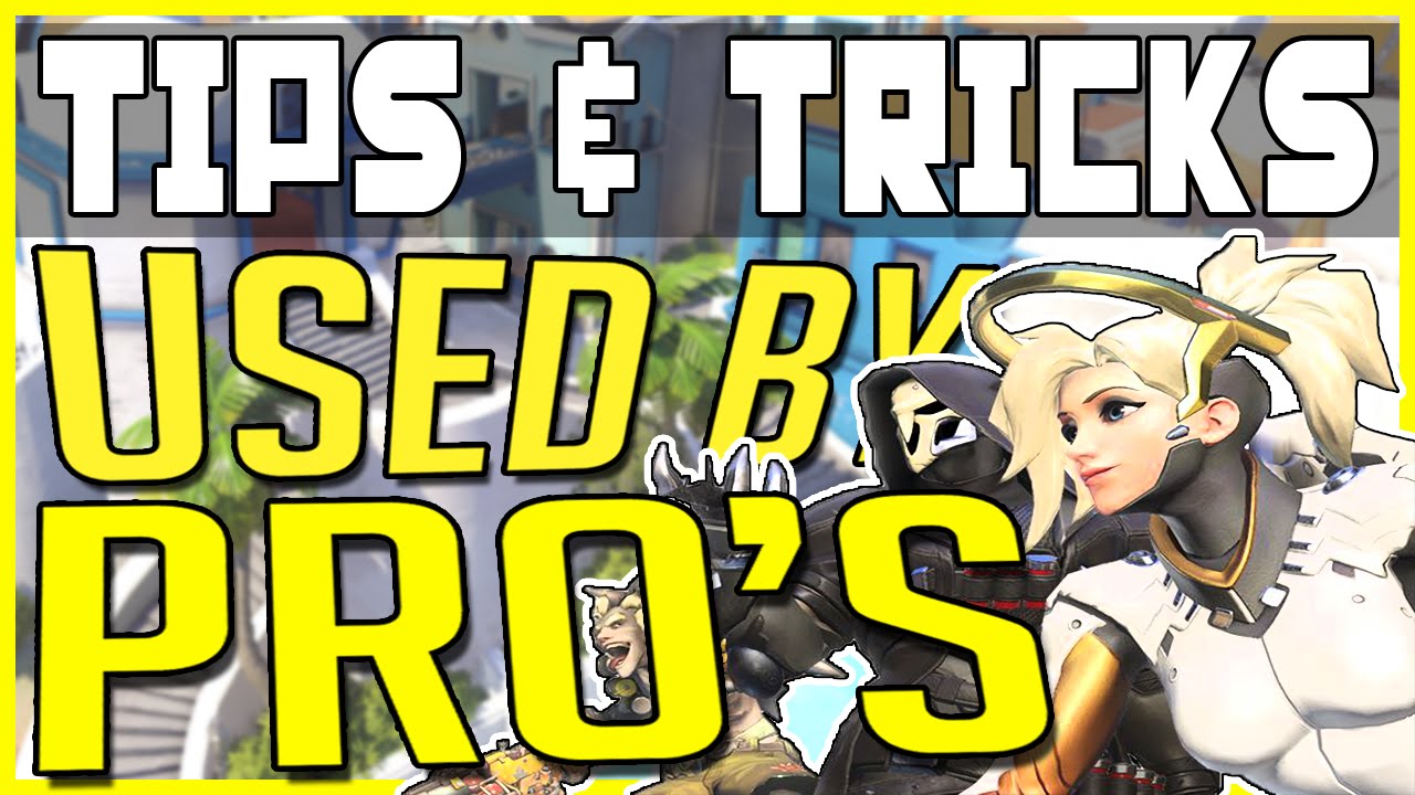 TRICKS THE PROS USE - Overwatch Tips & Tricks [EP 1]