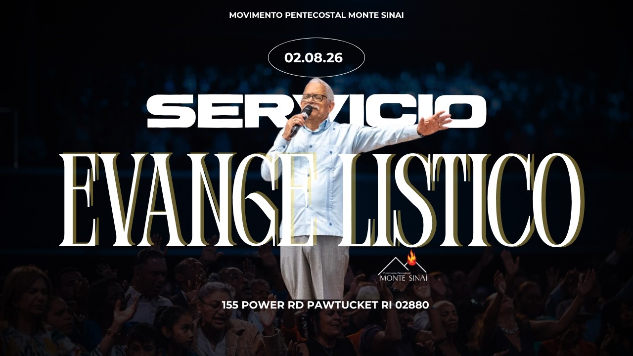 ¡Bienvenidos a Nuestro Servicio Evangelistico! | 02.08.26