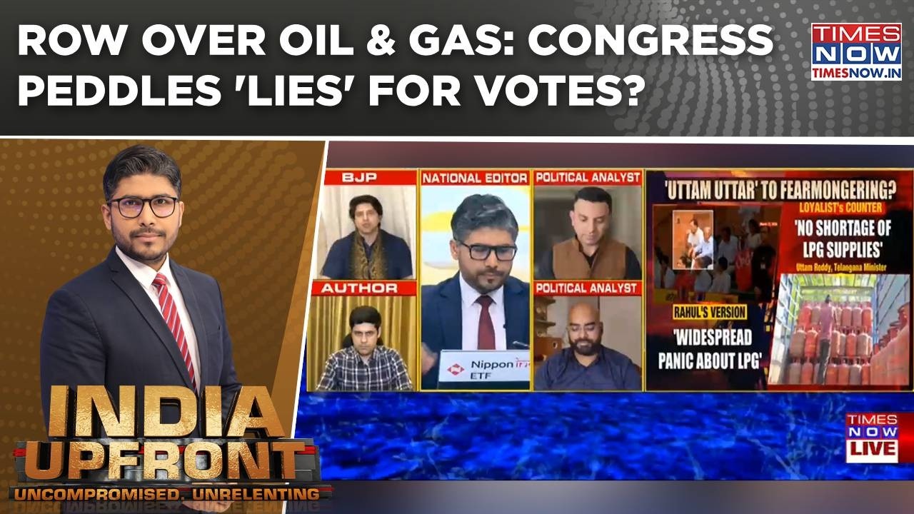 Political War Over Oil & Gas: Modi Diplomacy 'Secures' India; Congress Peddles 'Lies' For Votes?