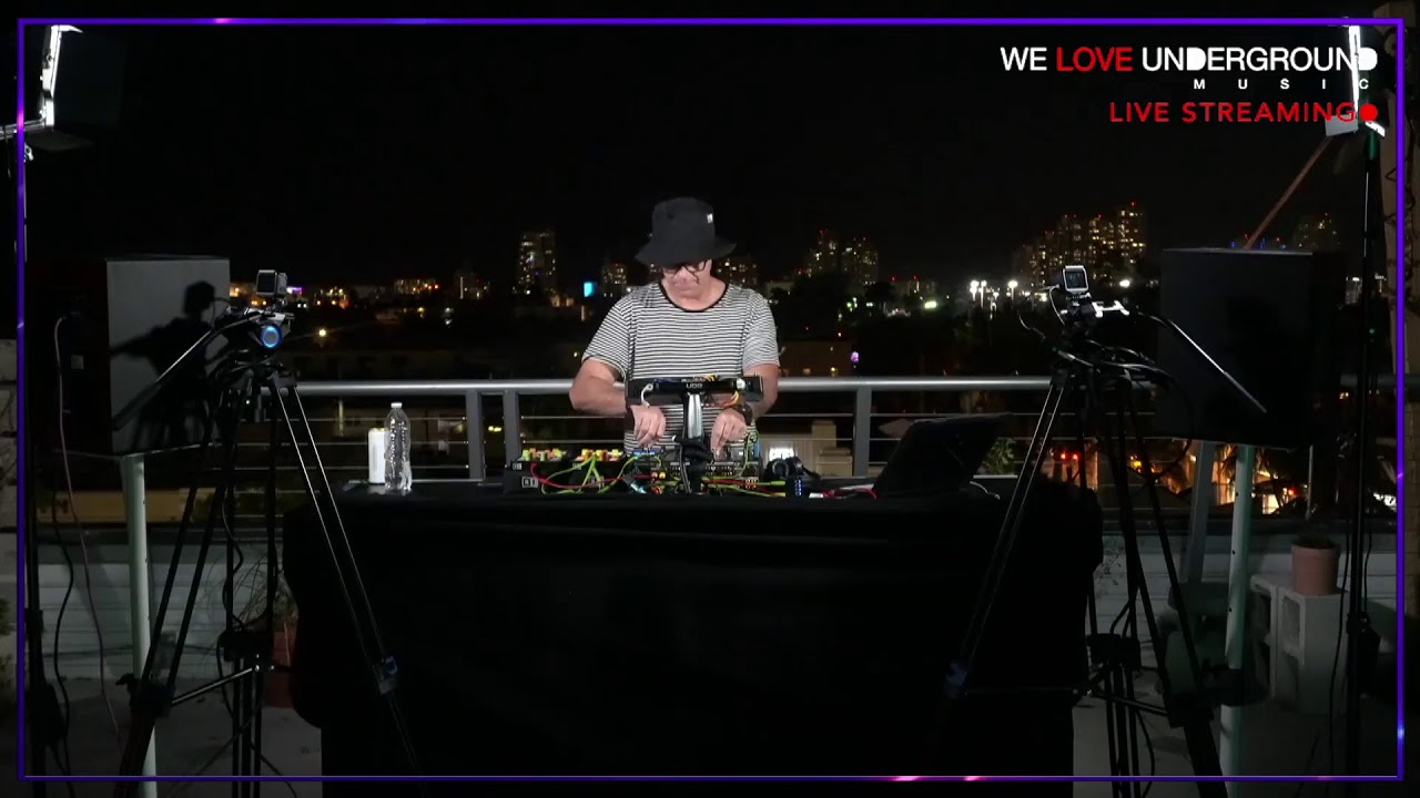 PATRICK M Continuous DJ Mix. 01-25-21 - Streaming Live