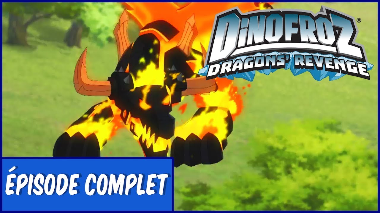 Dinofroz Dragons' Revenge | Un Nouvel Allié - Ep.16