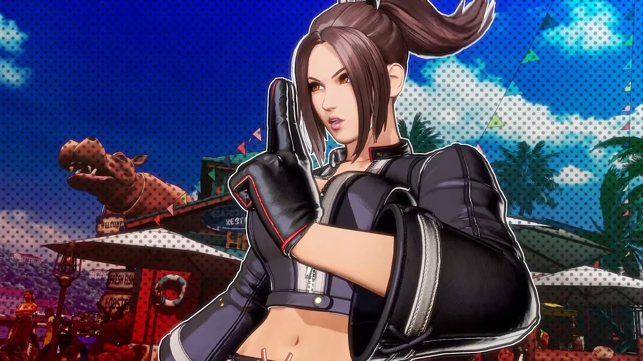 Fatal Fury: City of The Wolves - Mai Shiranui's Advanced Combos (Beta Test)