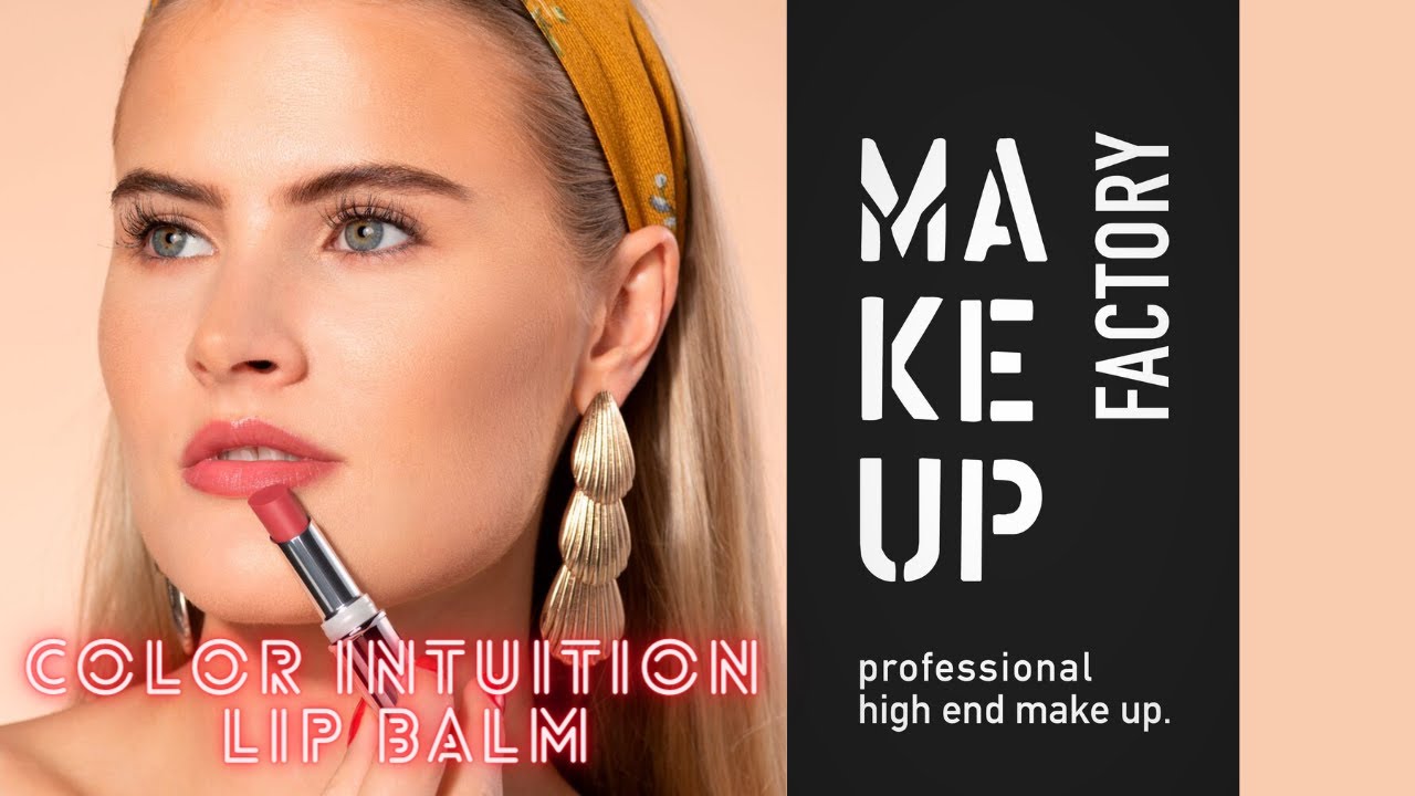 Бальзам Для Губ С Пигментом От MAKE UP FACTORY
