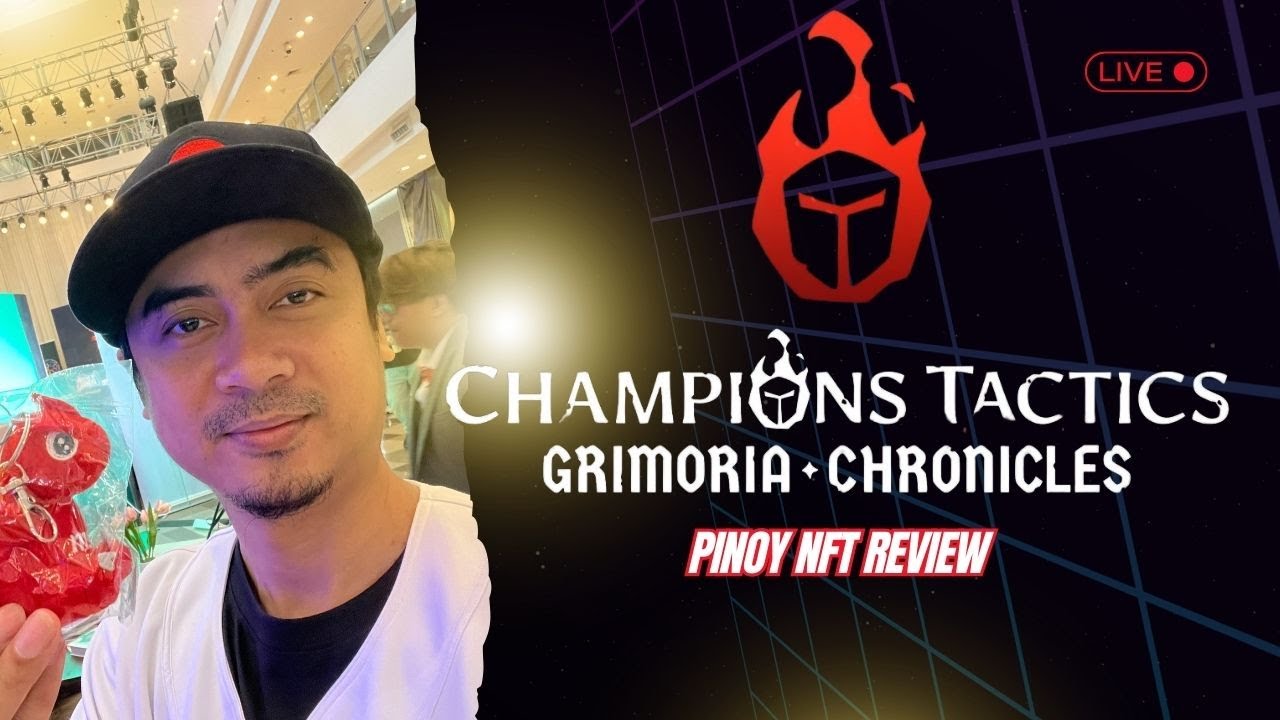 Pinoy NFT Review Plays Champion Tactics by Ubisoft - Should you play it?