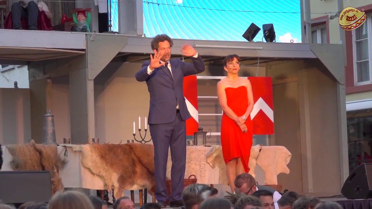 Chilbi Waldshut Heimatabend 2017  "Beginn einer großen Liebe"