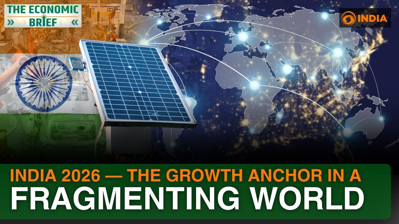 India 2026: Growth, resilience, and leadership in a fragmenting world