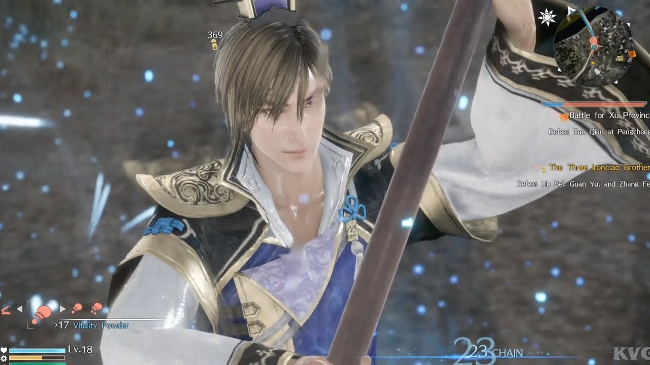 Dynasty Warriors 9 - Guo Jia - Open World Free Roam Gameplay (PS4 HD) [1080p60FPS]