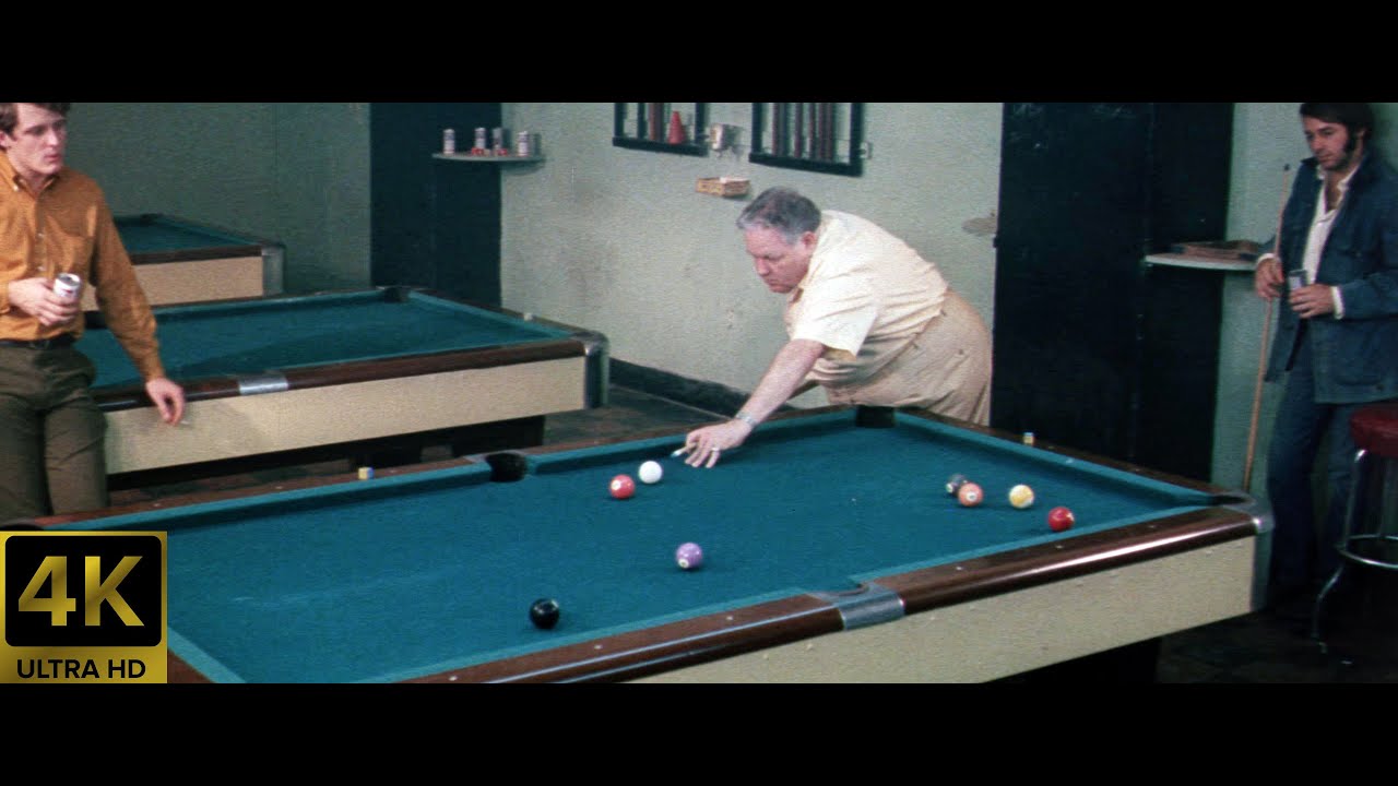 Please read the description - The Player (1971) LOST FEATURE FILM w/Minnesota Fats [4K] [FTD-1462]