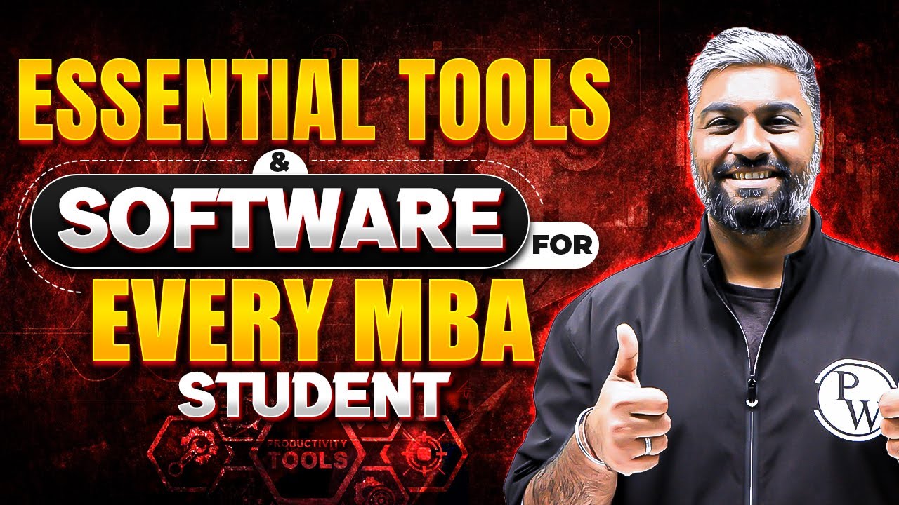 Must know Important Tools and software for MBA Aspirants