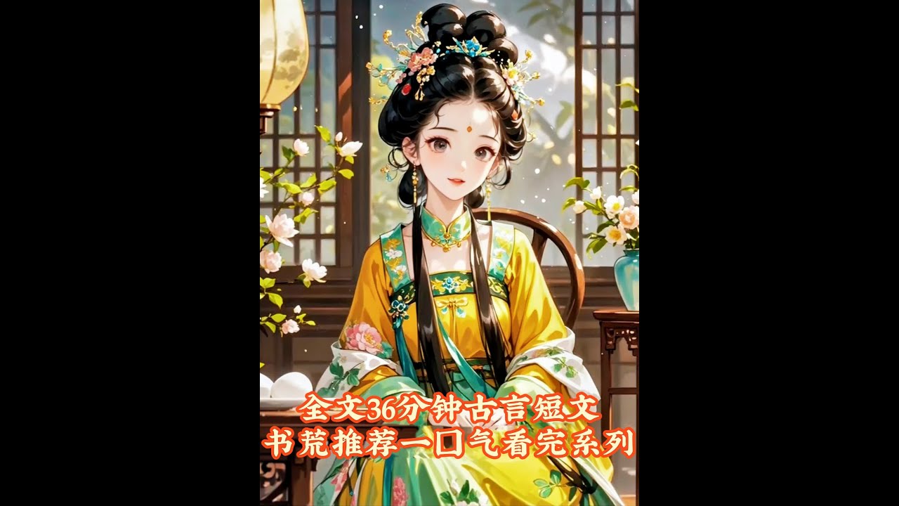 🤩📚全文36分钟古言短篇完结文 #古风爱好者#阅读时光#书荒推荐 #拯救书荒 #古言推荐