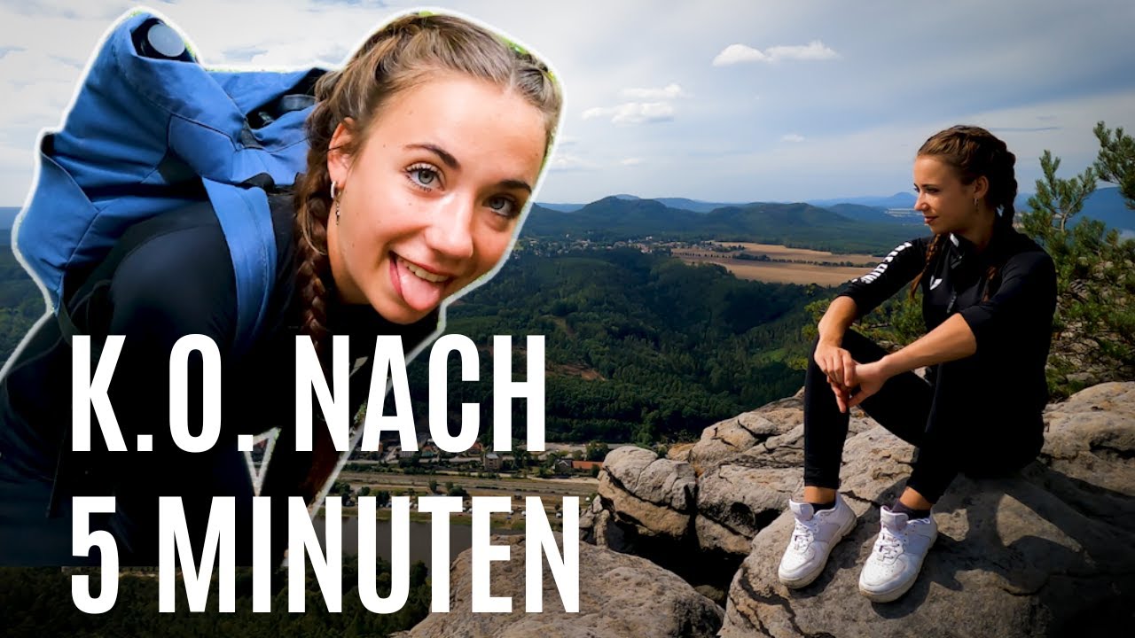 HARTER AUFSTIEG - BESTE AUSSICHT | Wanderung zum Lilienstein