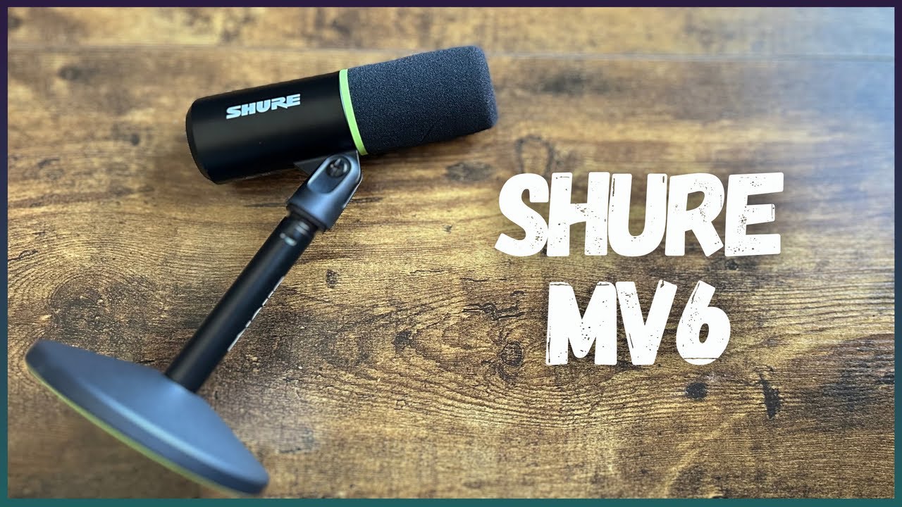 SHURE MV6 | Un nuevo mic para los gamers?