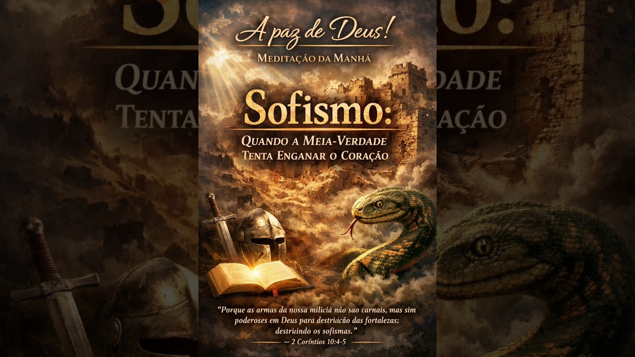Sofismo: Quando a Meia-Verdade Tenta Enganar o Coração