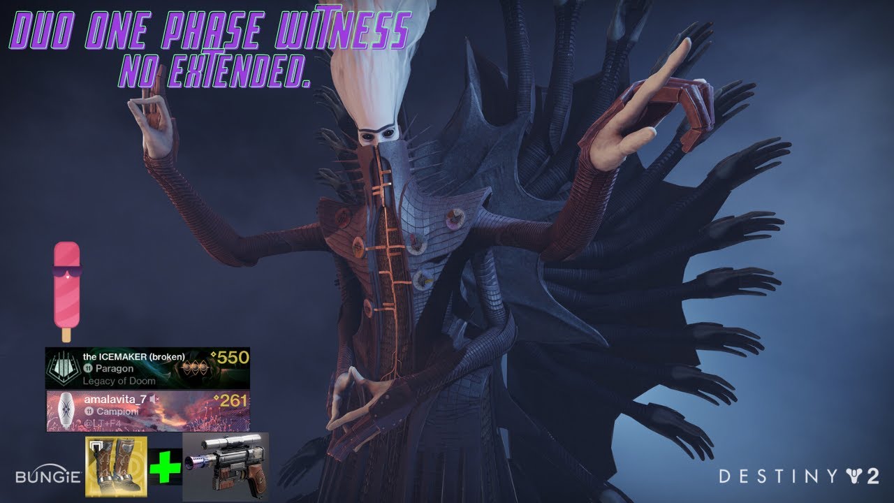 Duo One Phase Witness No Extended Phase Feat. Ghiacciolo Ep.Renegades