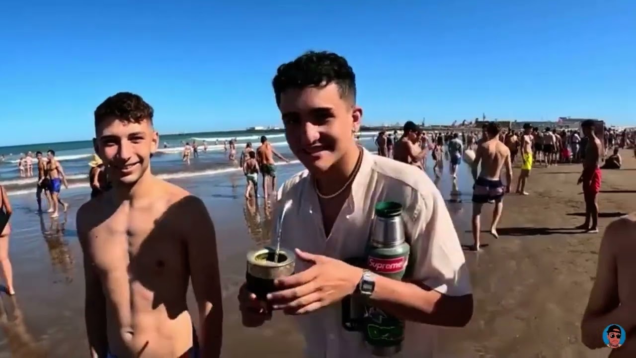 Argentina Summer Beach