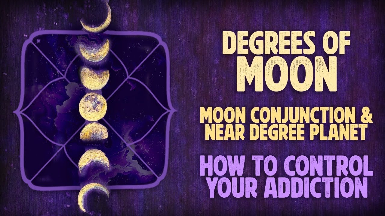 The moon child manifests ! Moon life ( Conjunctions with moon , same degree & Next house )