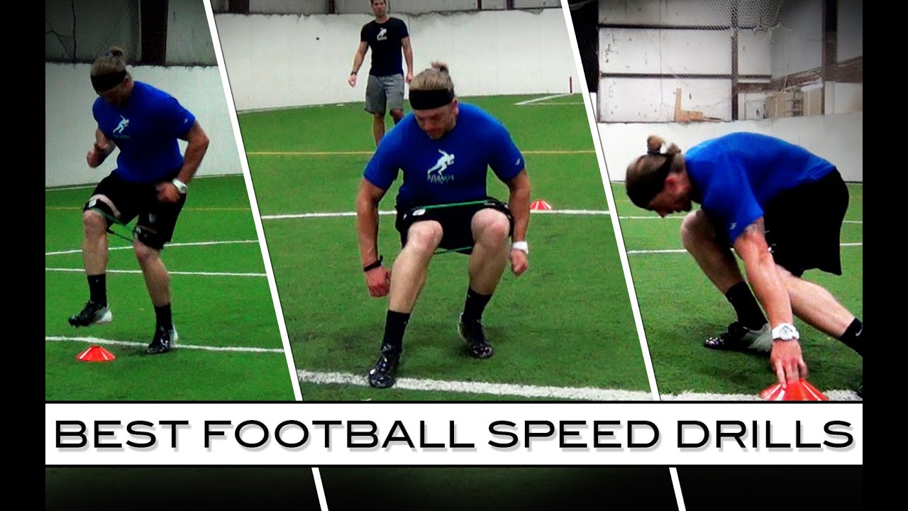 Best Football Speed Drills