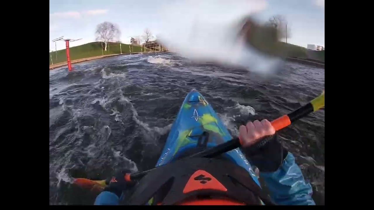 Holme Pierrepont (HPP) paddle 
