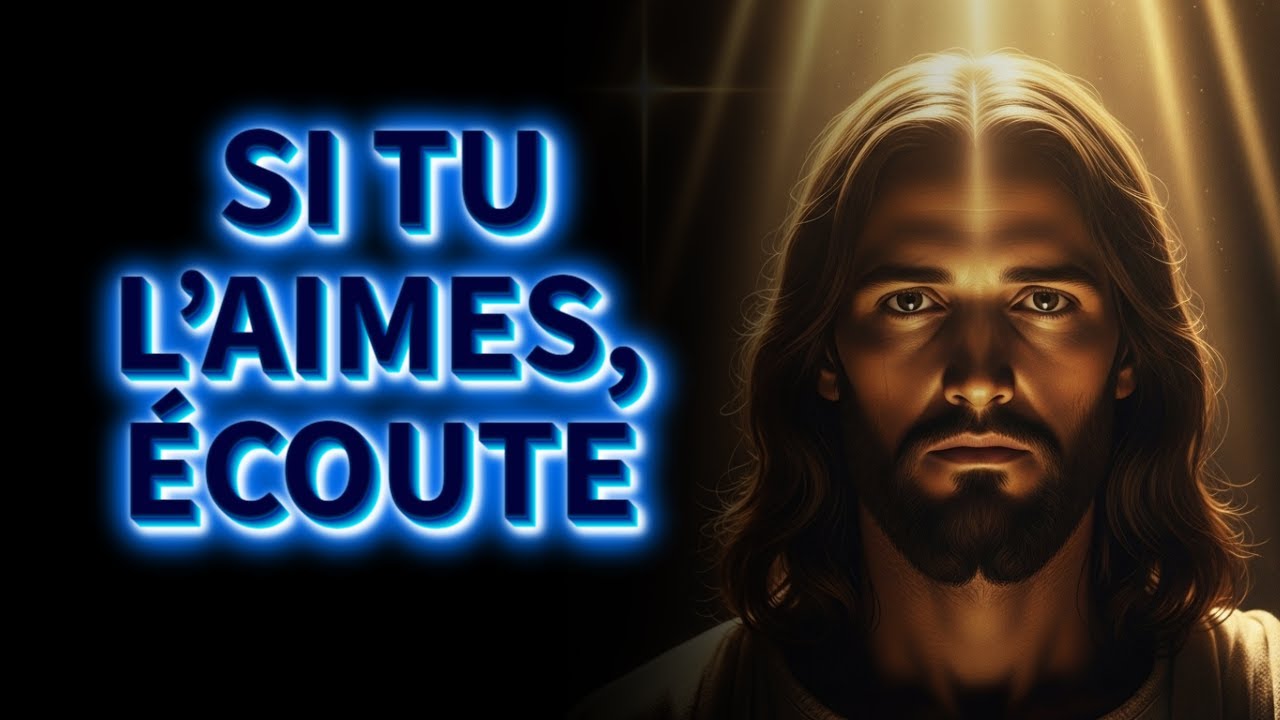 Dieu parle : si tu ne M’aimes pas, tu peux passer ce message | enseignement biblique aujourd’hui