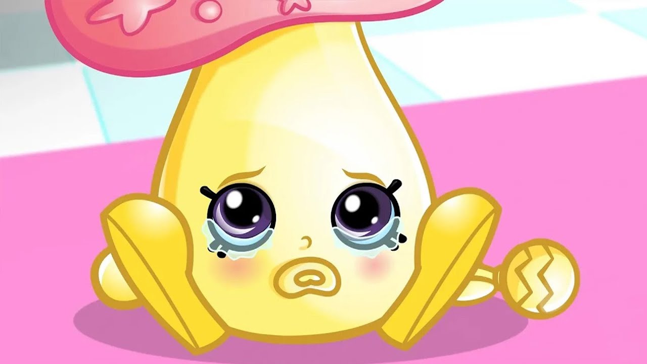 Pop Goes the Babysitter?! | Shopkins | Once You Shop… You Can’t Stop | Cartoons For Kids