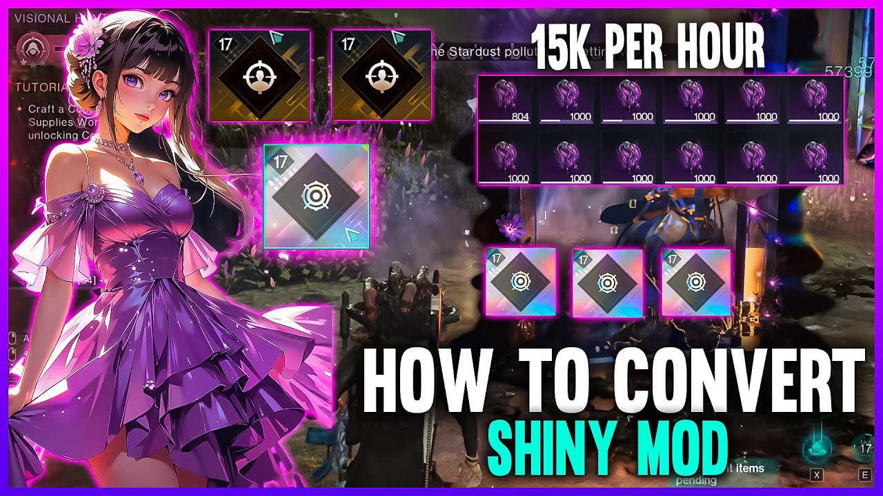 BEST METHOD TO TRANSFORM SHINY MODS EARLY - ONCE HUMAN