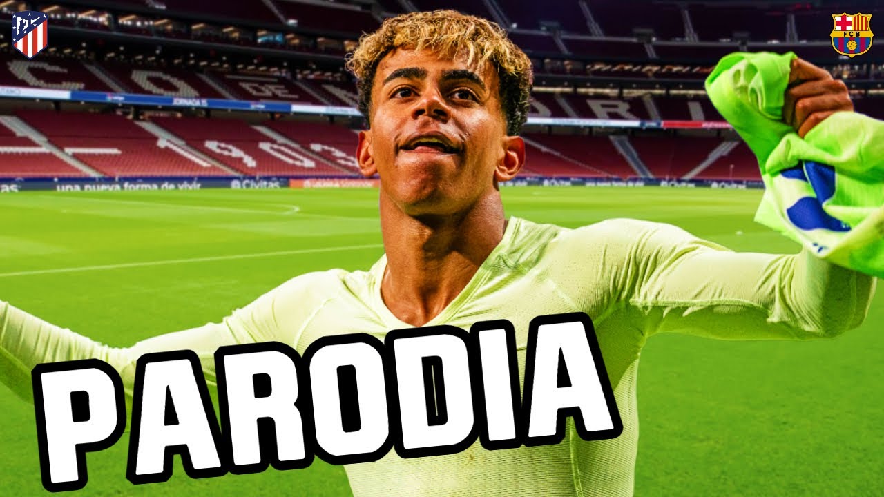 Canci&oacute;n Atl&eacute;tico Madrid vs Barcelona 2-4 (Parodia)